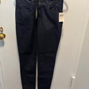 Lucky Brand Sofia Skinny Dark Wash NWT 10/30